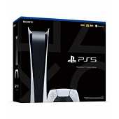Playstation 5 White 1TB SSD Digital Edition