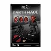Star Wars Ep I - Figurine Egg Attack Darth Maul -  16 Cm