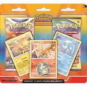 Pokémon JCC - Pack amélioré de 2 boosters (Blister)