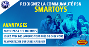 SMARTOYS | Volg ons op Playstation