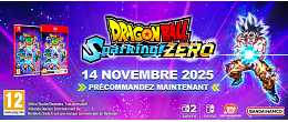 14/11 | Dragon Ball Sparking! Zero NSW