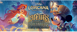 14/11 | Disney Lorcana JCC - Lueurs dans les Profondeurs