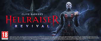 08/10 | Hellriser Clive Barker