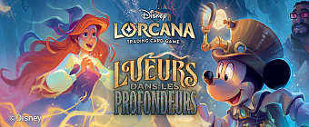 14/11 | Disney Lorcana JCC - Lueurs dans les Profondeurs