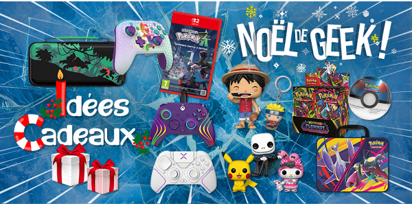 25/12 | Id&eacute;es cadeaux