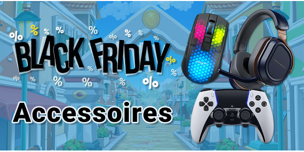 28/11 | BLACK FRIDAY Accessoires