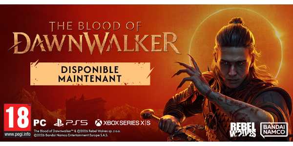 03/09 | The Blood of Dawnwalker