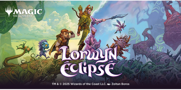 23/01 | Magic : The Gathering - Lorwyn Eclips&eacute;