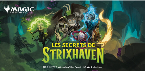 26/04 | MTG: Les secrets de Strixhaven