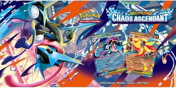 22/05 | Pokemon TCG ME04 Chaos Ascendant