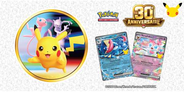 16/09 | Pokémon 30 ans
