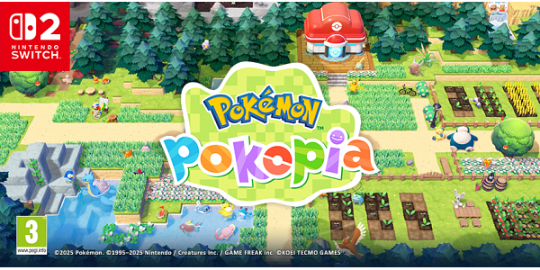 05/03 | Pok&eacute;mon Pokopia