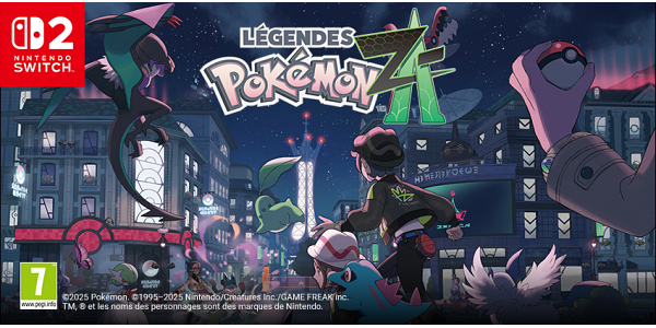 16/10 | Pokemon Legendes Z-A