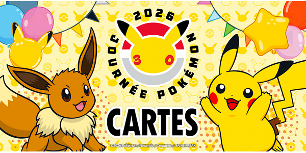 27/02 | Pokemon Day 2026 - Cartes