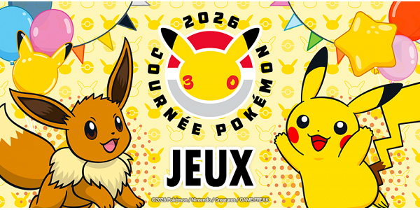 27/02 | Pokemon Day 2026 - Jeux