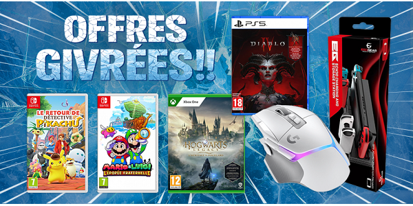 03/01 | Offres Givre&eacute;s! Jeux Vid&eacute;o