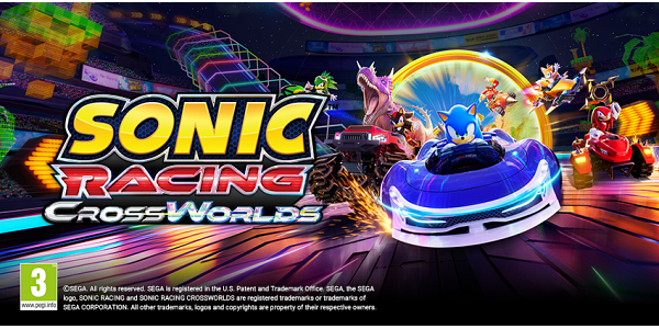 25/09 | Sonic Racing Crossworlds