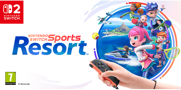 22/10 | Nintendo Switch Sports Resort