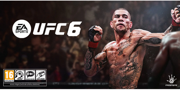 19/06 | EA Sports UFC 6