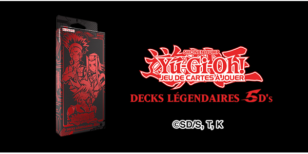06/11 | Yu-Gi-Oh! JCC - Legendary 5D's Decks