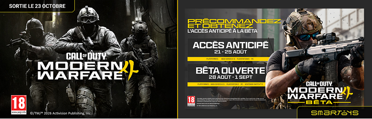 Call of Duty : Modern Warfare 4 !