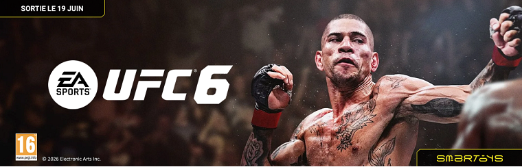 EA Sport UFC 6