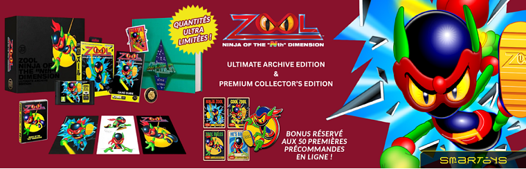 ZOOL Ninja of the Nth Dimension