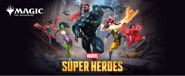 Magic: The Gathering | Marvel Super Heroes