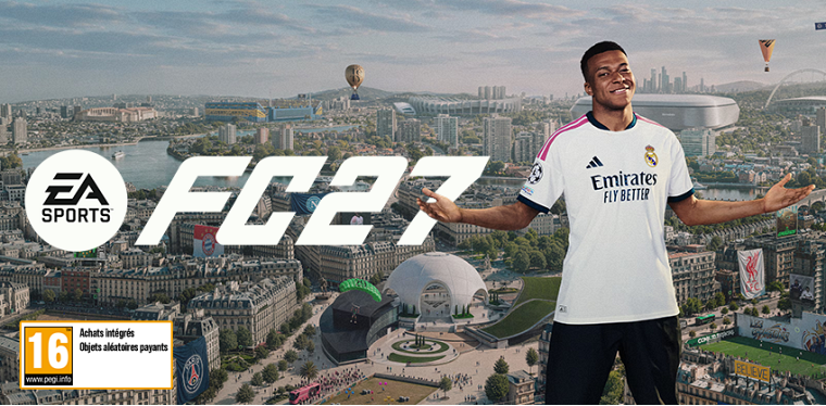 EA SPORTS:  FC 27