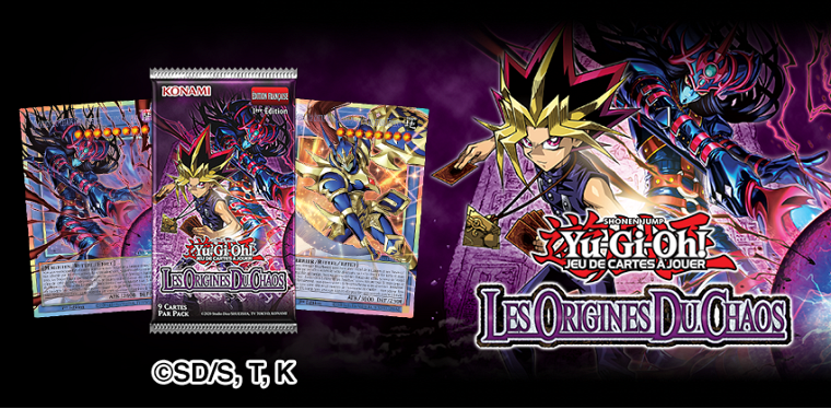 Yu-GI-OH! | Les Origines Du Chaos