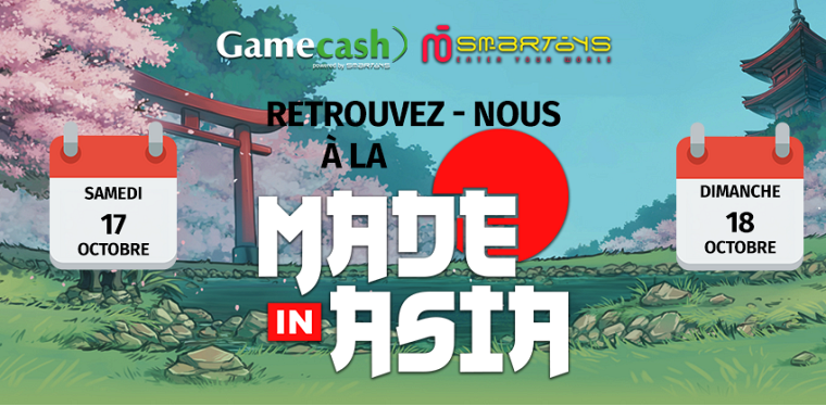 MADE IN ASIA AUTOMNE 2026