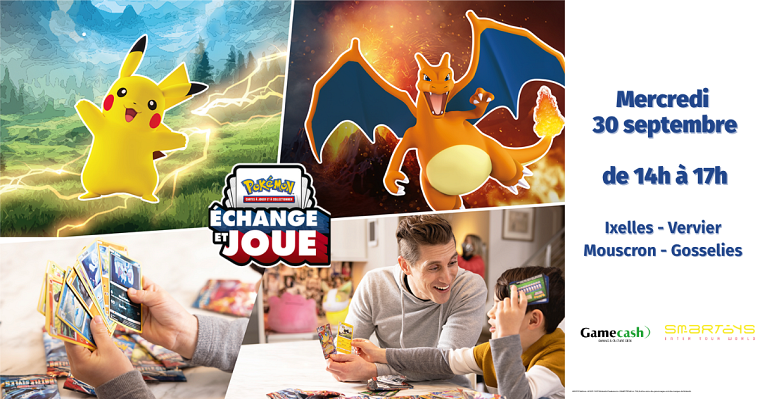 Bourse d'échange Pokemon !