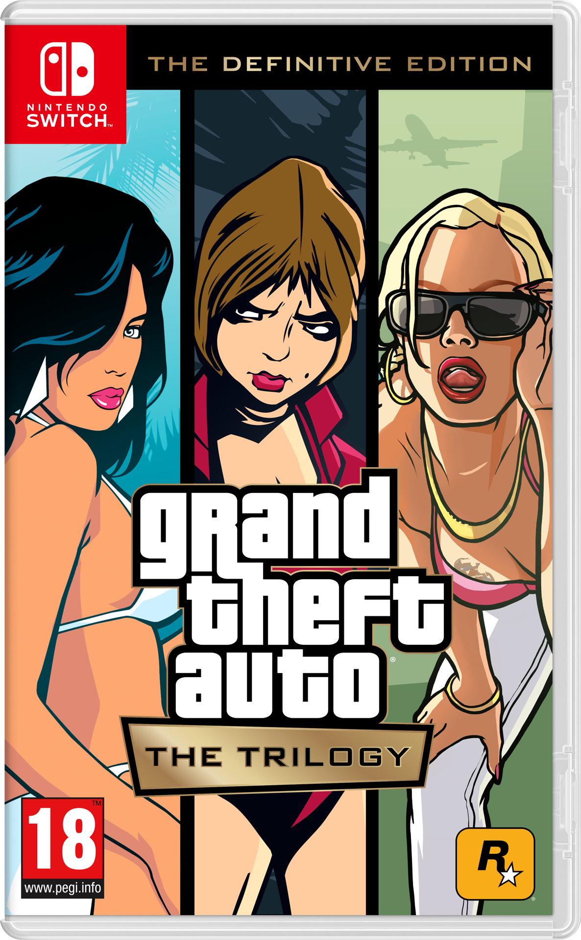 GTA (Grand Theft Auto) : The Trilogy - The Definitive Edition
