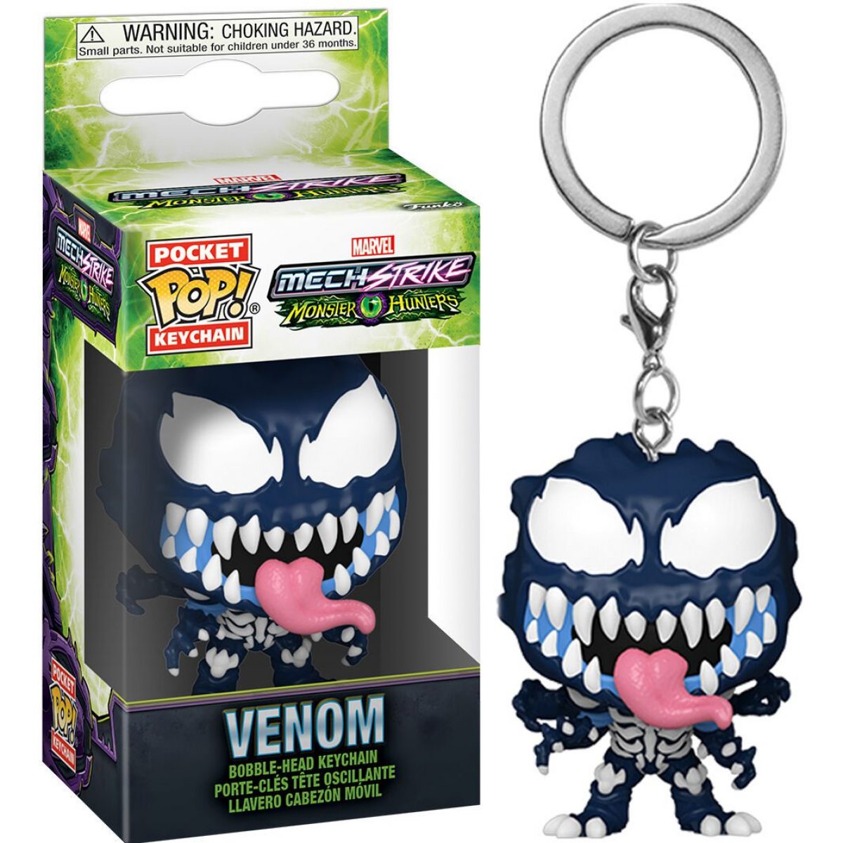 Funko Pocket Pop! Keychain: Monster Hunters - Venom