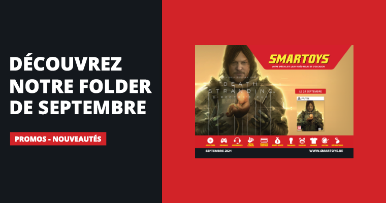 Découvrez notre folder de septembre !
