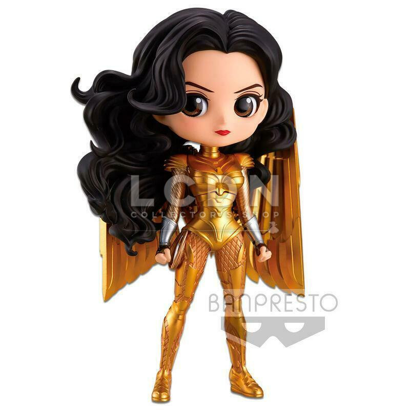 Wonder Woman - DC Comics Characters Q posket Figure 14 cm