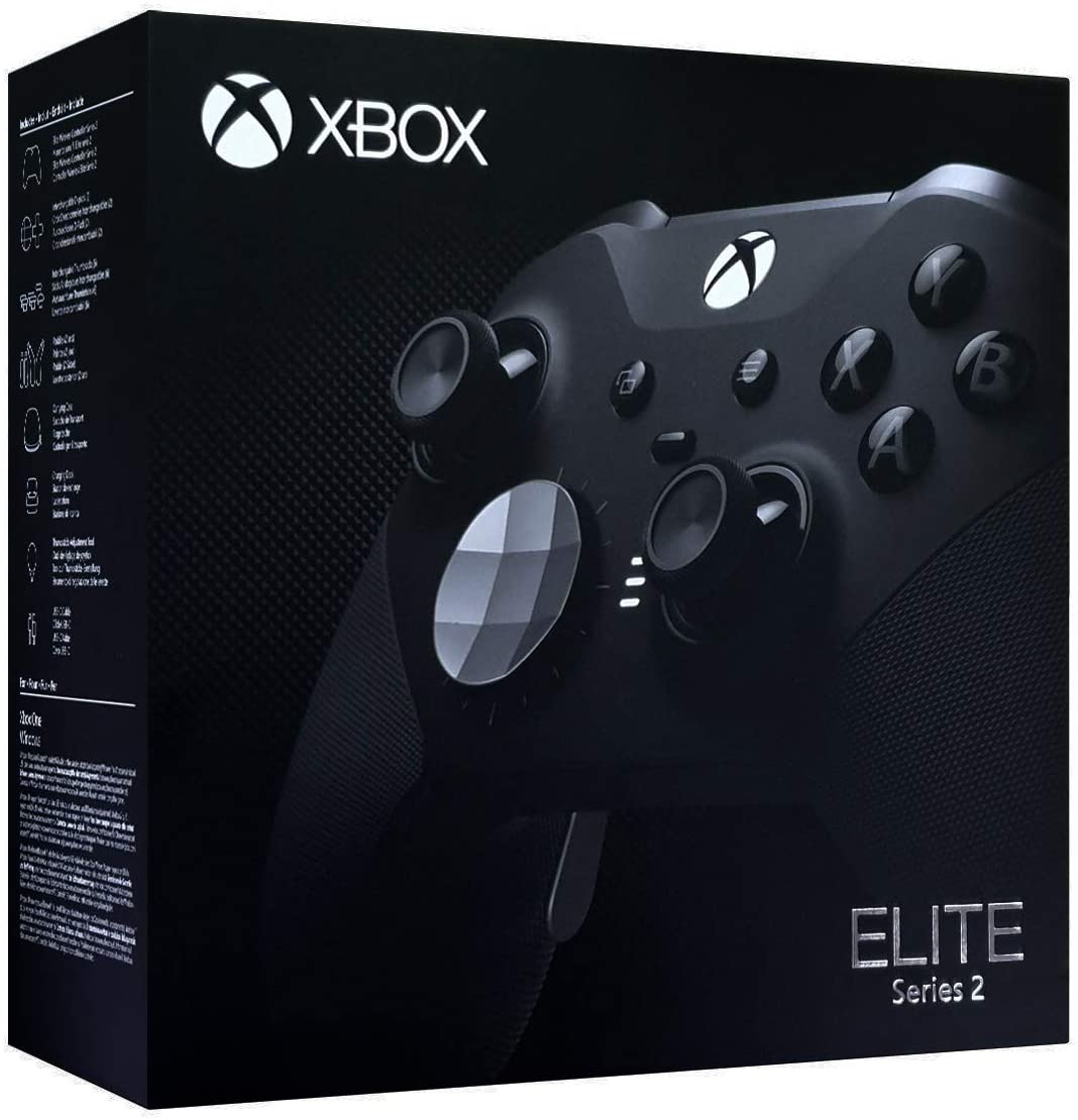 Promo manette Xbox : l'excellente Elite Series 2 est en réduction, de quoi  se faire plaisir pour Noël 